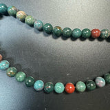 8mm Gemstone Bead - Round Crystal Bead - 16” Natural Gemstone Beads