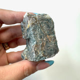 One Raw Apatite Stone, Natural Apatite Crystal, Rough Apatite, Natural Apatite