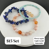 Custom Bracelet Set, Intuitive Crystal Bracelet Set, Mystery Crystal Bracelet Set
