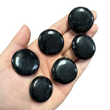 Gemstone Coin - Mini Crystal Worry Stone - Pocket Stone