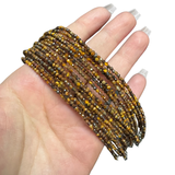 Gemstone Anklet - Buy 5 for $20 - Crystal Anklet - Dainty Crystal Anklet