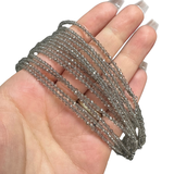 Gemstone Anklet - Buy 5 for $20 - Crystal Anklet - Dainty Crystal Anklet