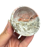 2" Gemstone Bowl - Natural Crystal Bowl - Gemstone Dish - High Quality Crystal Bowl