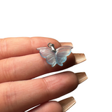 Dainty Gemstone Pendant - High Quality Crystal Pendant - Silver Crystal Pendant