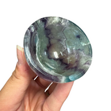 2" Gemstone Bowl - Natural Crystal Bowl - Gemstone Dish - High Quality Crystal Bowl