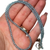 QUALITY Gemstone Necklace - AAA Grade Crystal Necklace - Faceted Dainty Gemstone Necklace