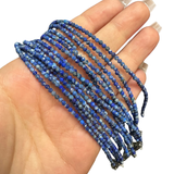 Gemstone Anklet - Buy 5 for $20 - Crystal Anklet - Dainty Crystal Anklet