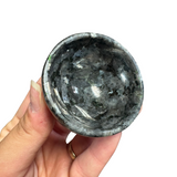 2" Gemstone Bowl - Natural Crystal Bowl - Gemstone Dish - High Quality Crystal Bowl