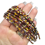 Gemstone Anklet - Buy 5 for $20 - Crystal Anklet - Dainty Crystal Anklet