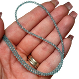 QUALITY Gemstone Necklace - AAA Grade Crystal Necklace - Faceted Dainty Gemstone Necklace