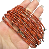 Gemstone Anklet - Buy 5 for $20 - Crystal Anklet - Dainty Crystal Anklet
