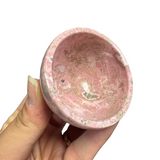 2" Gemstone Bowl - Natural Crystal Bowl - Gemstone Dish - High Quality Crystal Bowl