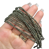Gemstone Anklet - Buy 5 for $20 - Crystal Anklet - Dainty Crystal Anklet