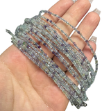 Gemstone Anklet - Buy 5 for $20 - Crystal Anklet - Dainty Crystal Anklet