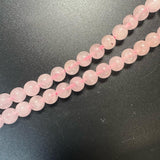 8mm Gemstone Bead - Round Crystal Bead - 16” Natural Gemstone Beads