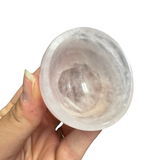 2" Gemstone Bowl - Natural Crystal Bowl - Gemstone Dish - High Quality Crystal Bowl