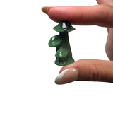 Mini Mushroom Bundle Carving - Gemstone Mushroom Carving - Crystal Mushrooms