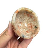 2" Gemstone Bowl - Natural Crystal Bowl - Gemstone Dish - High Quality Crystal Bowl