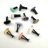 Gemstone Car Vent Clip, Crystal Vent Clip, Choose Your Own, Gem Vent Clip