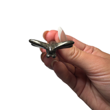 Mini Dragonfly Carving - Gemstone Dragonfly Carving - Crystal Dragonfly