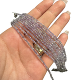 Gemstone Anklet - Buy 5 for $20 - Crystal Anklet - Dainty Crystal Anklet