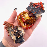 Natural Vanadinite Cluster, Raw Vanadinite Cluster, Choose your size, Vanadinite from Morocco