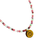 Zodiac Gemstone Necklace - Faceted Zodiac Necklace - Dainty Crystal Zodiac Necklace