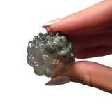 Mini Succulent Carving - Gemstone Succulent - Crystal Succulent Carving