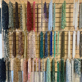 Chip Gemstone Bead - 32” or 16” Gemstone Bead - Natural Crystal Bead