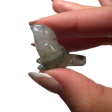 Mini Bird Carving - Gemstone Bird Carving - Crystal Bird Carving