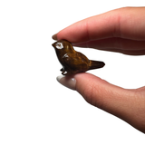 Mini Bird Carving - Gemstone Bird Carving - Crystal Bird Carving