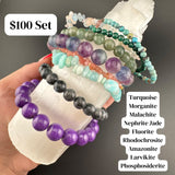 Custom Bracelet Set, Intuitive Crystal Bracelet Set, Mystery Crystal Bracelet Set