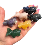 ONE Random Highland Cow Carving