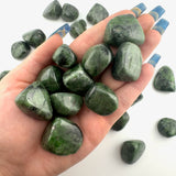 Tumbled Diopside, Diopside Tumbled Stone, Diopside Tumble, Polished Diopside, P-154