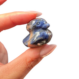 Mini Duck Carving - Gemstone Duck Carving - Crystal Duck Carving