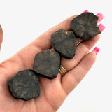 Natural Chiastolite Slice, Raw Chiastolite, Rough Chiastolite, Cross Stone, "X" Stone, B-55