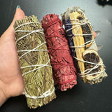 Sage Bundle, Smoke Cleansing Sage Bundle, 4 Inch Sage Bundle