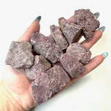 Rough Raspberry Quartz, Raw Raspberry Quartz, Red Aventurine, Rough Red Aventurine