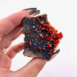 Natural Vanadinite Cluster, Raw Vanadinite Cluster, Choose your size, Vanadinite from Morocco