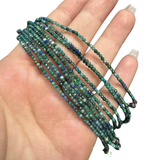 Gemstone Anklet - Buy 5 for $20 - Crystal Anklet - Dainty Crystal Anklet