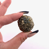 Natural Pyrite Ball, Pyrite Nodule, Raw Pyrite Cluster Ball