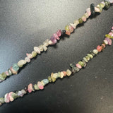 Chip Gemstone Bead - 32” or 16” Gemstone Bead - Natural Crystal Bead