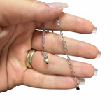 Gemstone Anklet - Buy 5 for $20 - Crystal Anklet - Dainty Crystal Anklet