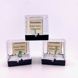 Green Tourmaline Thumbnail Specimen, Natural Green Tourmaline, Small Green Tourmaline Specimen, GCC-06