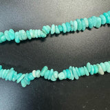 Chip Gemstone Bead - 32” or 16” Gemstone Bead - Natural Crystal Bead