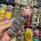Sage Bundle, Smoke Cleansing Sage Bundle, 4 Inch Sage Bundle