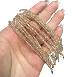 Gemstone Anklet - Buy 5 for $20 - Crystal Anklet - Dainty Crystal Anklet