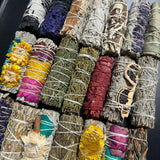 Sage Bundle, Smoke Cleansing Sage Bundle, 4 Inch Sage Bundle