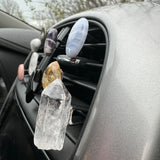 Gemstone Car Vent Clip, Crystal Vent Clip, Choose Your Own, Gem Vent Clip