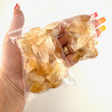 Raw Mini Citrine Points, Choose your amount, Small Citrine Points, Wholesale Citrine Points